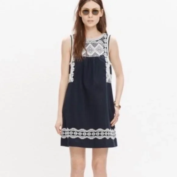 green emerald velvet dress Madewell Women's Denim Sleeveless Mini Dress, Fitzgerald Wash, Blue, 4 at  Amazon Women's Clothing store